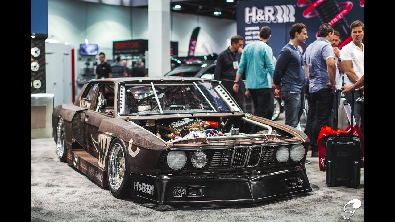 Lone Star Drift making fun of things at SEMA 2015 / BAD VIDEO QUALITY LOL