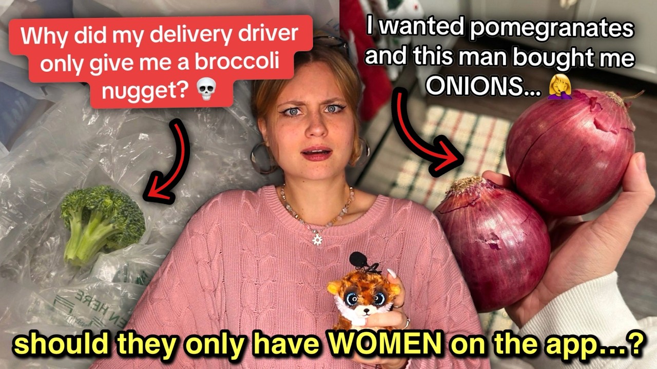 TikTok Wants "Male Instacart Shoppers" BANNED From The App…