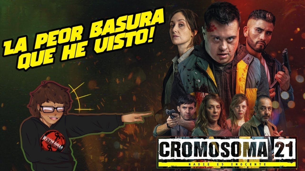 LO PEOR QUE NETFLIX Y CANAL 13 HAN HECHO! [Reseña cromosoma 21] - YouTube