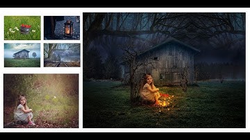 Photo Manipulation Tutorials   -  Adobe photoshop CS6