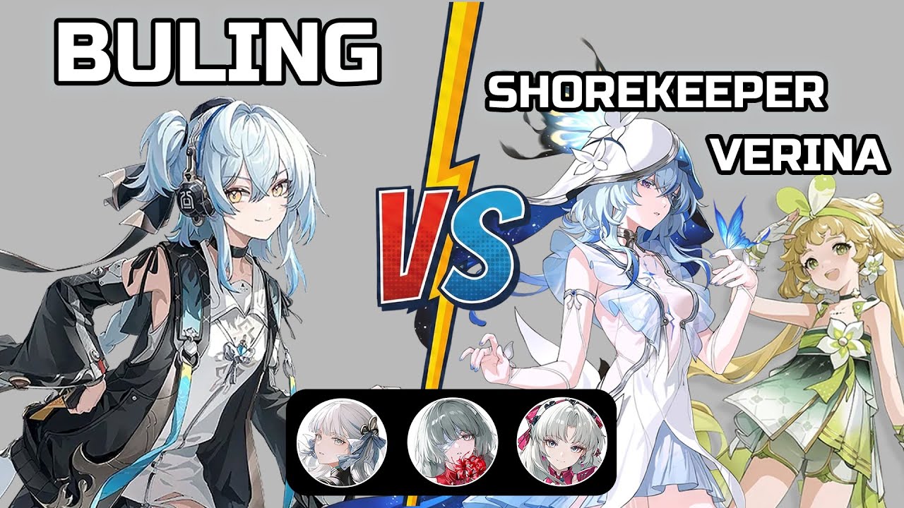 Buling vs Verina vs Shorekeeper: The Ultimate Damage Ceiling Comparison ...