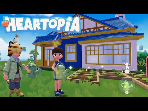 HEARTOPIA ⭐️ HOW TO GROW AND SELL SNACKS IN THE CITY