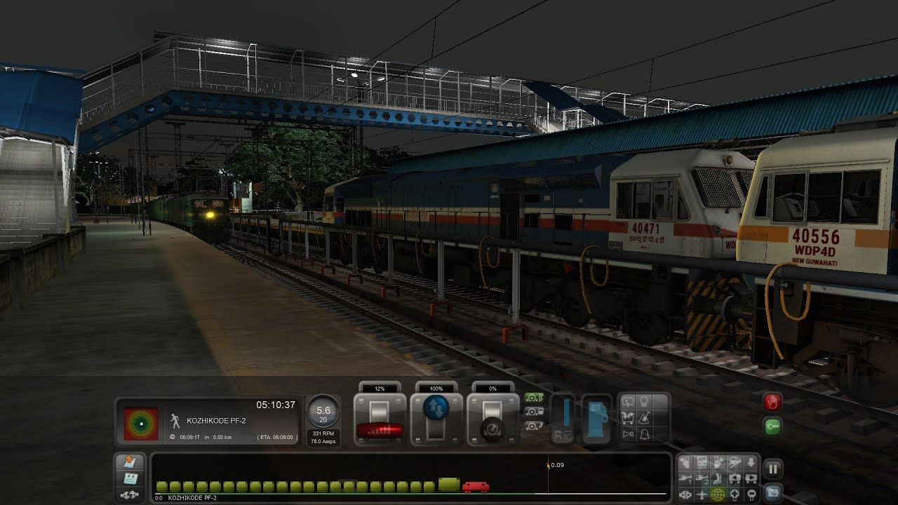 FLGTrain Train Simulator Classic Kozhikode Junction