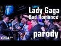 Lady Gaga - Bad Romance (Jarett Cale Cover feat. JoRoSaR, Stephano, ocelote, Alex Ich, ToD and more)