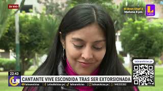 Cantante De Salsa Denuncia Extorsiones Que La Han Obligado A Esconderse