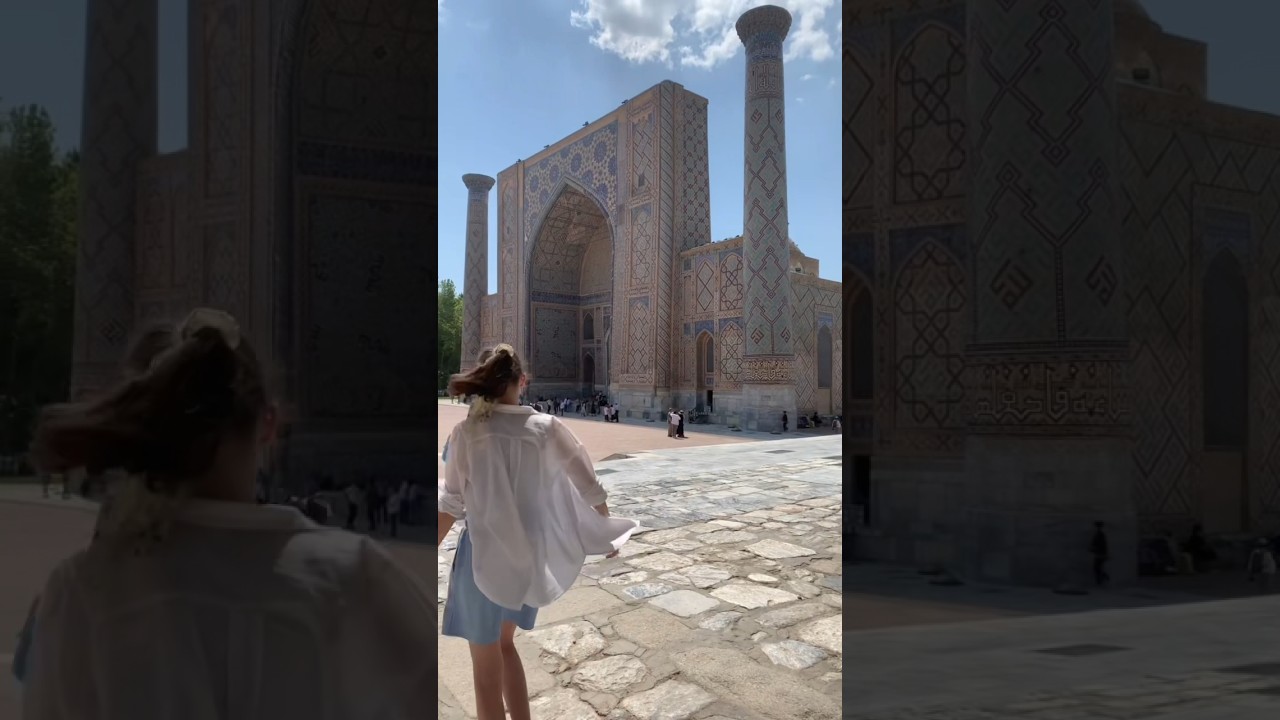 Поездка в Узбекистан 🇺🇿 