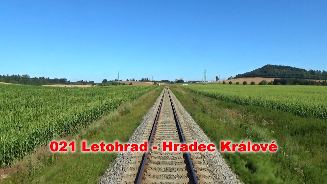 Trať 021 Letohrad - Hradec Králové