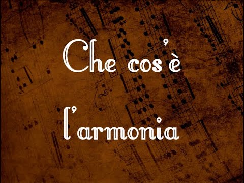 Video: Cos'è L'armonia?