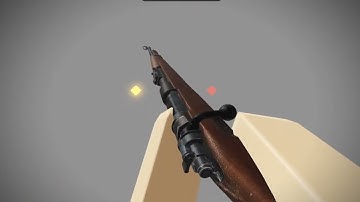 MW 2019 KAR98K Viewmodel Detail Test | Fe Gun Kit