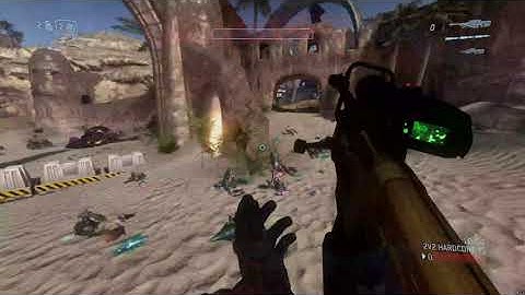 Halo 3 Mod Tools Showcase - Pathtracing AI