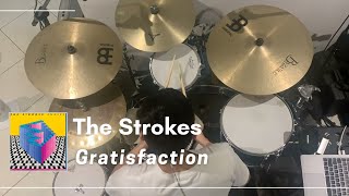 The Strokes - Gratisfaction - Drum Cover