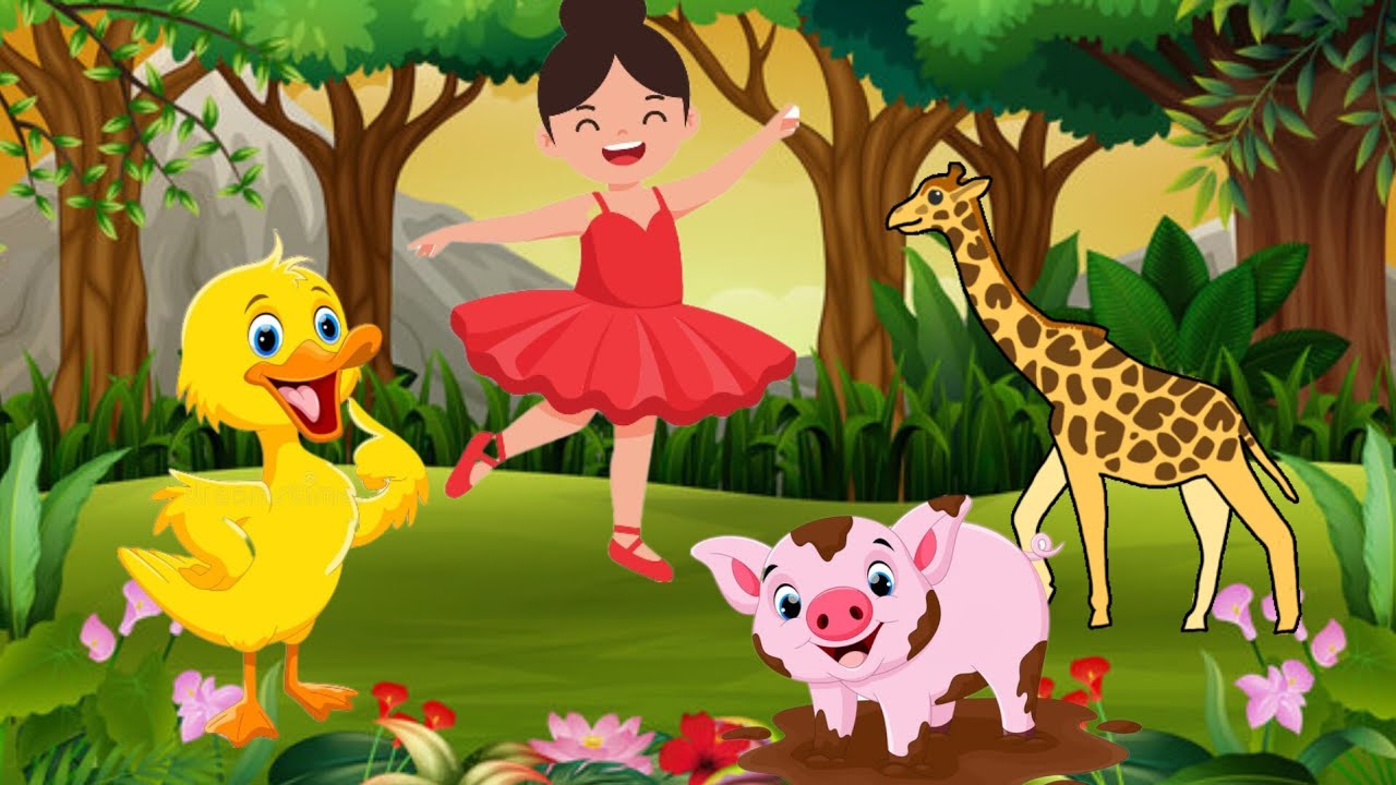 Humpty Dumpty's Friends|Girl,Duck, giraffe,pig|XYZ Family