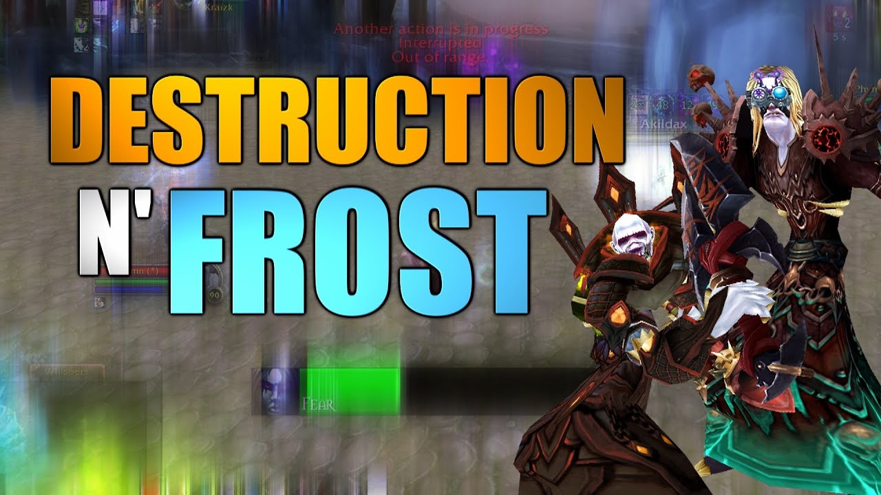 5.3 Farewell KJC! 2v2 Arena | Warlock & Mage [Cobrak]