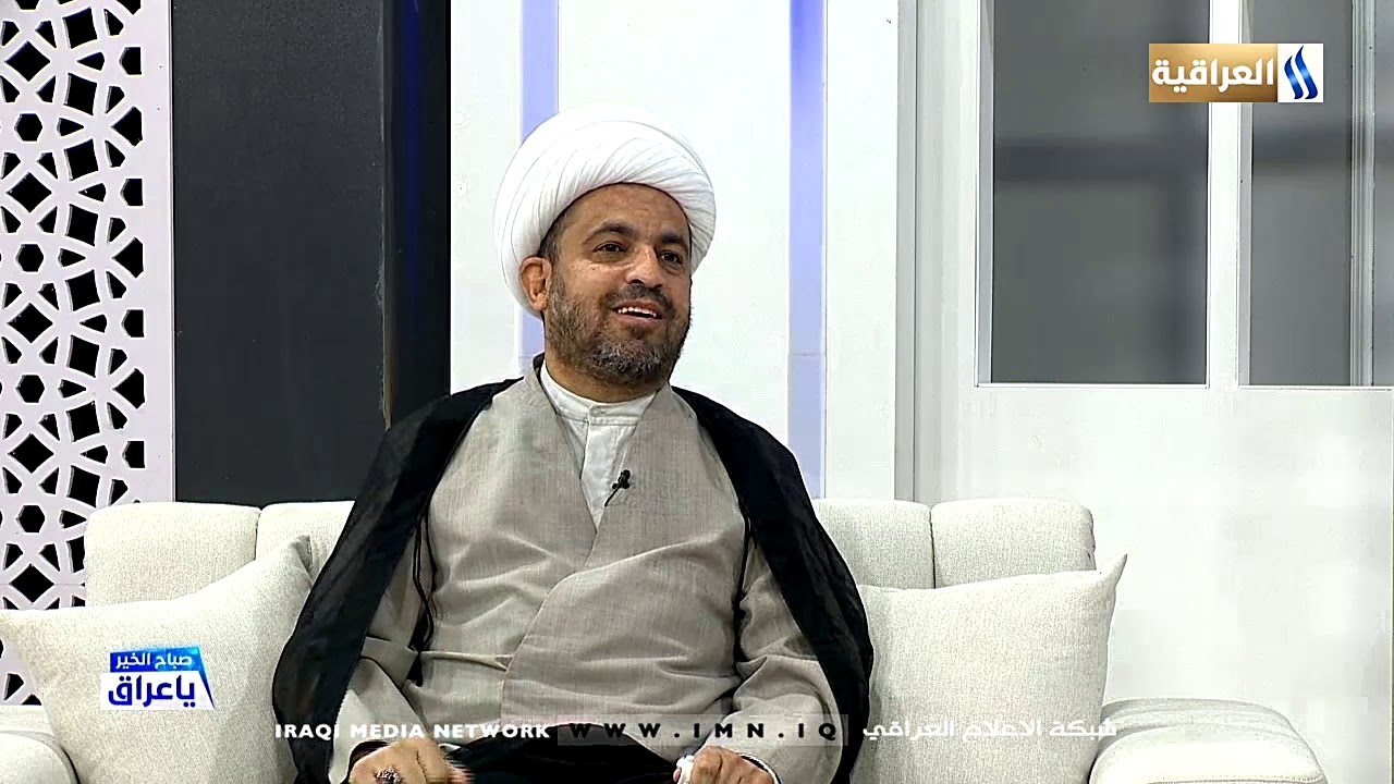 الشيخ احمد الشيباني/ احد طلاب السيد الشهيد الصدر 2020/6/25