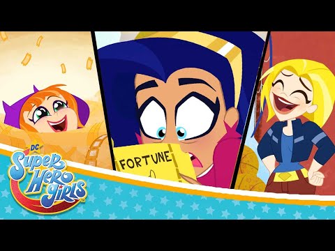 #Боксер | Trailer | DC Super Hero Girls Россия