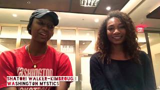 Shatori Walker-Kimbrough talks to The Summitt's Arielle Chambers