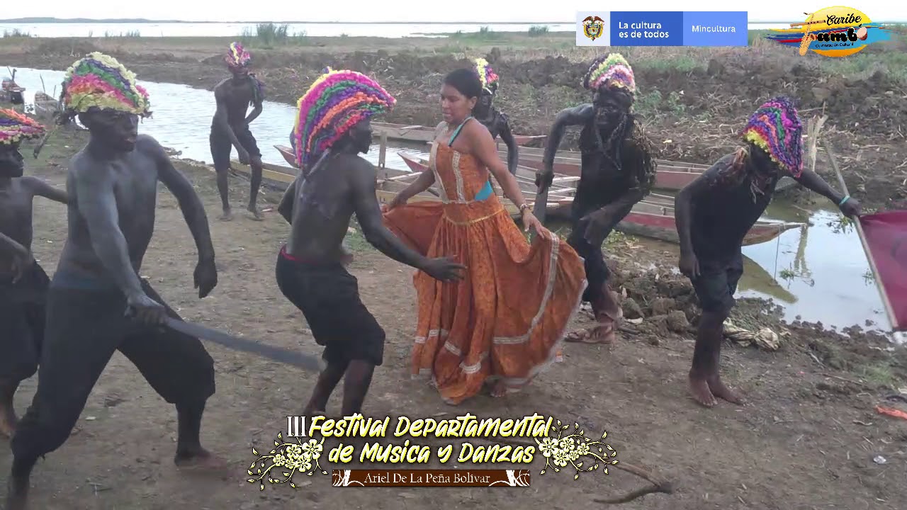 DANZA DE NEGROS ANTONIO VEGA OSORIO DE REPELÓN