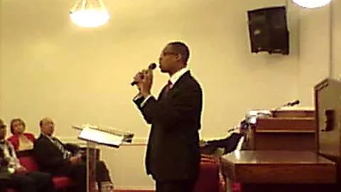 Bishop W. Carlton Hopkins pt. 3 December Youth Sun...