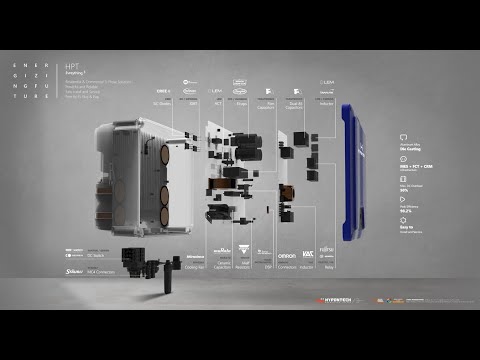 Inverter HPT-20K 3F Hypontech