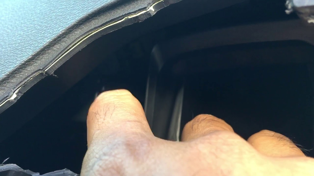 2014 Acura MDX passenger side dash rattle YouTube