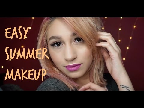 Quick & Easy Summer Makeup Tutorial - YouTube