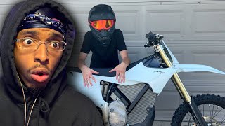 Celebrity WhosEarf Reacts to UBER EATS Delivery On Stark Varg Alpha Net Worth