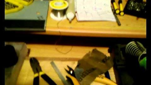 32 line NBTV Nipkow disc mechanical TV camera project (Part 2)