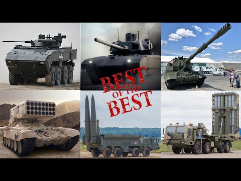 Deadly Russian Ground Forces Military Vehicles