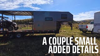 Fabricating a Gooseneck Hitch Lock, and a Gun Rack for our Crawler Hauler