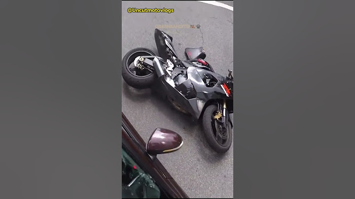 Biker SMASHES Car Window