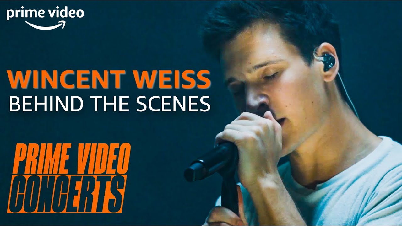 Am Set mit Wincent Weiss | Prime Video Concerts | Prime Video DE