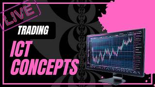LIVE DAY TRADING FUTURES| ICT CONCEPTS