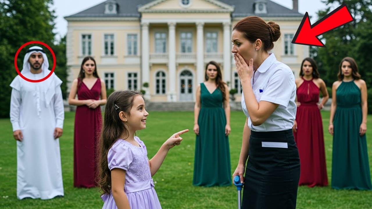 MILLIARDAR ARAB I-A PORUNȚIT FIICEI SĂU ALEAGĂ O NOUĂ MAMĂ DINTRE 4 BOGATE, DAR EA A ALES-O PE...