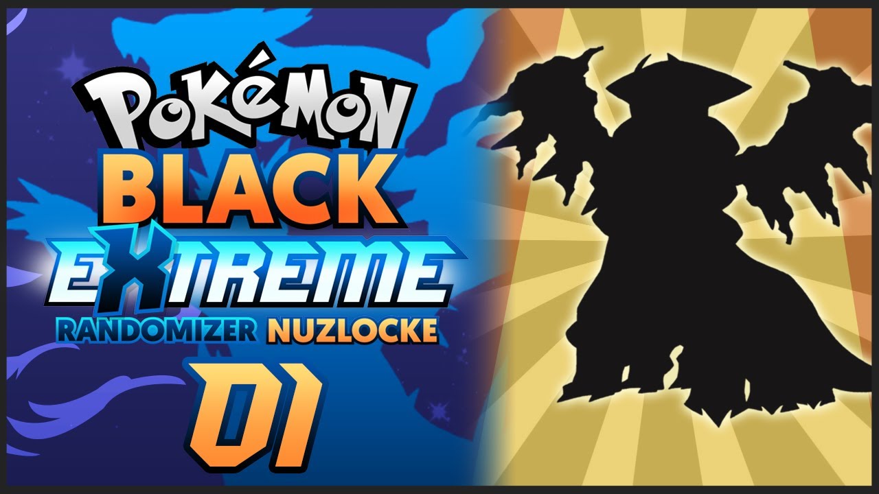 Pokemon B2 Extreme Randomizer Part 1 : r/nuzlocke