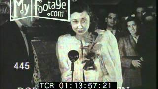 1941 Movie Premiere: Kay Francis. Dorothy Kilgallen. Nancy Carroll.