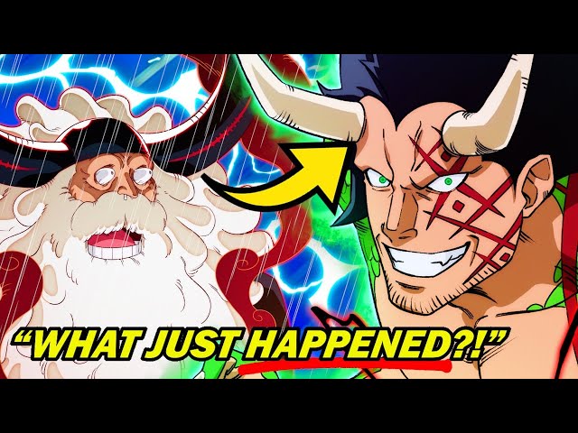 EVERYONE WAS LIED TO!! Oda's Craziest One Piece Twist in Chapter 1112! Dragon finally helps Luffy?? class=