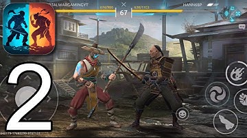Shadow Fight 4: Arena - Gameplay Walkthrough Part 2 Ranked (ios,Android)