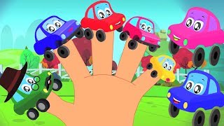Finger-Familie | Kinderlieder | Auto für Kinder | Car Family | Nursery Rhymes | Finger Family