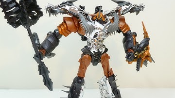 Rob A Reviews Transformers Age of Extinction Leader Grimlock