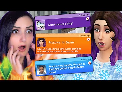 I Left The Sims Unpaused for ONE YEAR ...THIS is What Happened