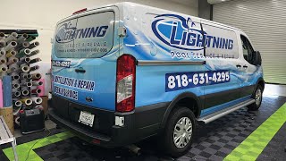 Commercial Wrap - Ford Transit 250