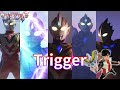 【MAD】UltramanTrigger NEW GENERATION TIGA/主題曲:Trigger/佐久間貴生【中日字幕】