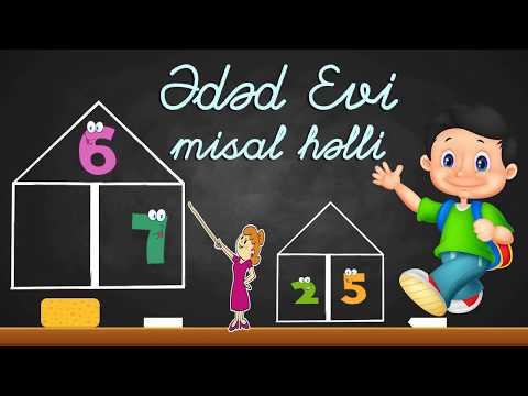 Ədəd Evi Misal Həlli - Riyaziyyat Fənni 1-ci Sinif