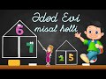 Ədəd Evi Misal Həlli - Riyaziyyat Fənni 1-ci Sinif
