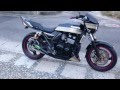 ZRX400 ショート管　kawasaki