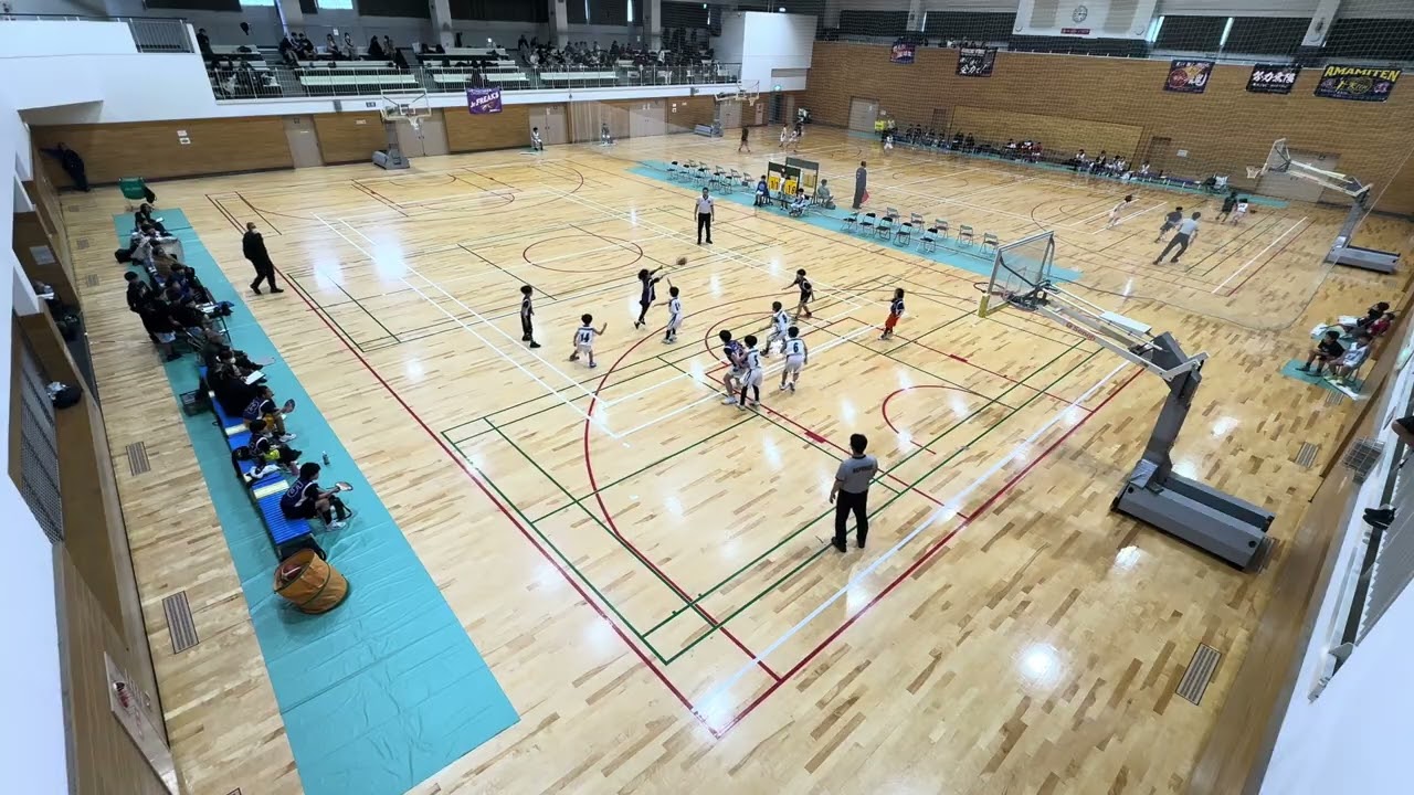 2026.2.28ビーンズvs藤井寺in南河内U11大会2Q