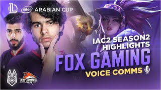 ANB (Egypt) Vs FXG (Morocco) IAC2 Season 2 - اليوم الخامس ضد الفريق المغربى فى بطولة كأس العرب 2