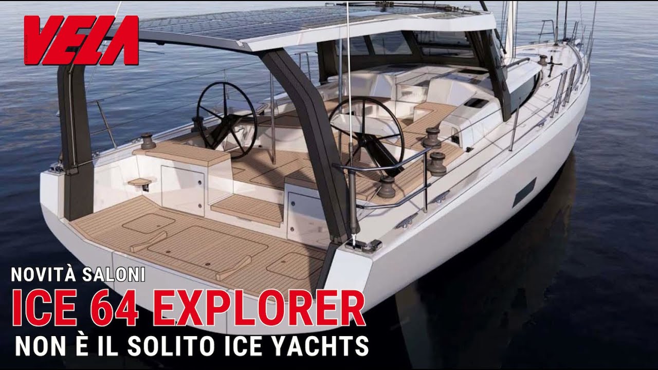⁣Ice 64 Explorer (19,70 m): questo non è il solito Ice Yachts