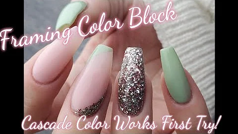 HOW TO: Simple Framing Color Block ~ Cascade Color...