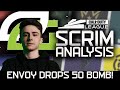 ENVOY Drops 50 Bomb on Top Am FaZe SIBILANTS and Co! OpTic CHICAGO Checkmate HP Scrim Analysis